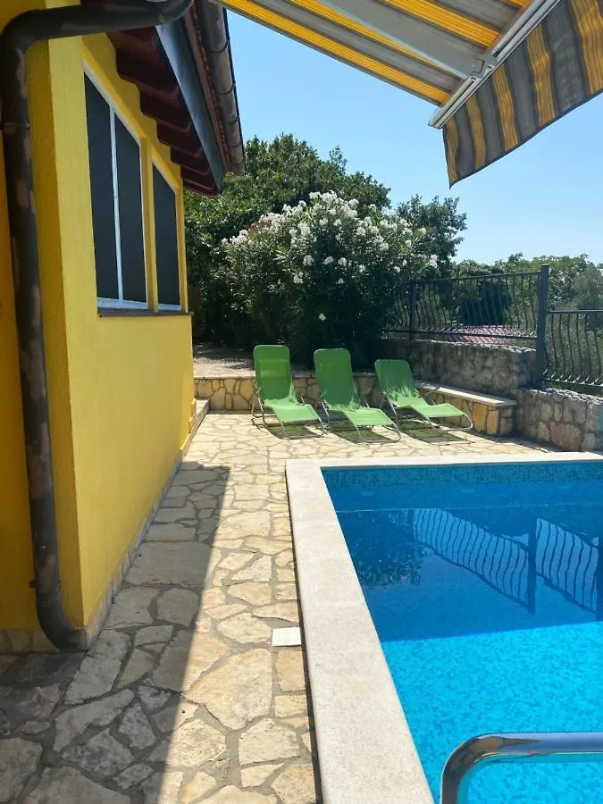 Villa Holiday House Krk Vrh