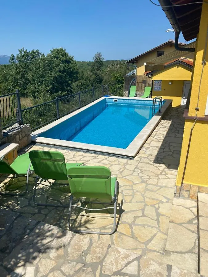 Holiday House Krk location